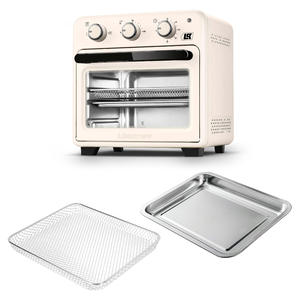 Lusqtoff Horno Electrico Duo + Funcion Air Fryer 11l