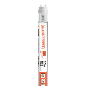 Tubo Led 18 W 120 Cm Black+decker 220v Directo 4000k 1148x16mm