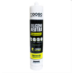 Dogo Sellador Silicona Neutra Blanco 280 Ml