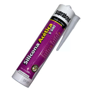 Suprabond Sellador Silicona Acetica Univesal Eco S-500 280ml