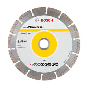 Bosch Disco Diamantado Segmentado Eco 180 Mm