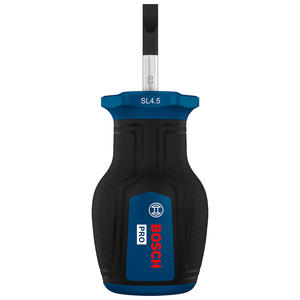 Bosch Destornillador Plano 4.5 X  25mm - Linea Pro