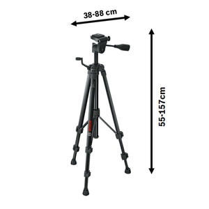 Bosch Tripode Bt 150 Encastre 1/4 Altura 55 A 157 Cm