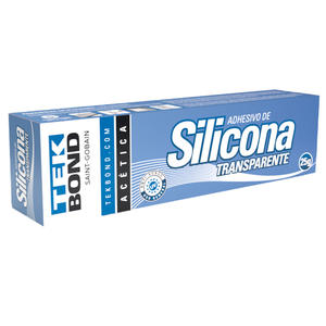 Tekbond Sellador Silicona Transparente Acetica 25g