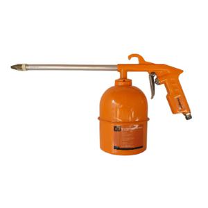 Lusqtoff Pistola Para Lavado Metalica C/tanque Cilindrico