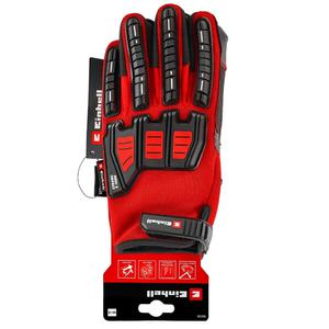 Einhell Guante Anti-impacto Automotriz Mecanico Talle M