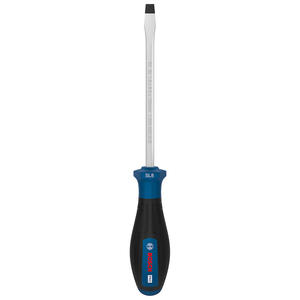 Bosch Destornillador Plano 8 X 125mm - Linea Pro