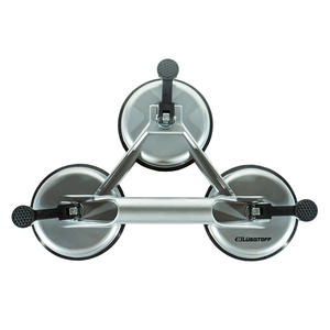 Lusqtoff Ventosa Vidriera Triple