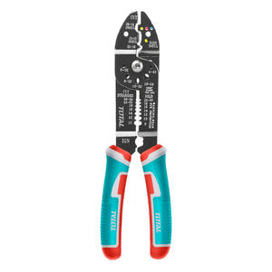 Total Pinza Alicate Pelacable 215mm