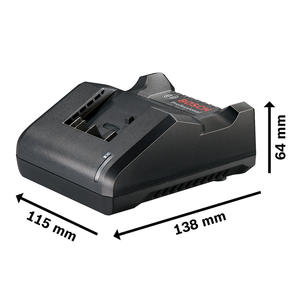 Bosch Starter Kit 2 Baterias 18v 2ah + 1 Cargador (gal18v20 +gba18v2ah)