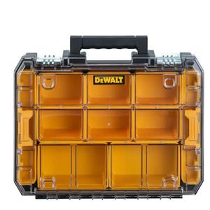 Dewalt Combo Carro Maletin Organizador Con Ruedas Tstak