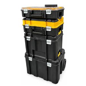 Dewalt Combo Carro Maletin Organizador Con Ruedas Tstak