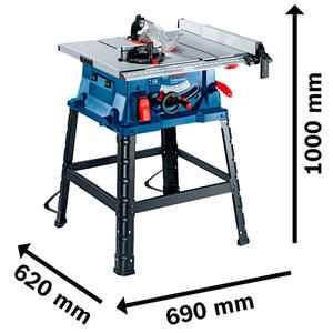 Bosch Sierra De Banco Gts 254 1800w 10" - 254 Mm