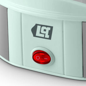 Lusqtoff - Yogurtera 1.7 Litros 15w - 7 Frascos De Vidrio