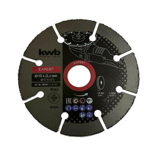 Kwb Disco Multiproposito 115mm Corte Madera Metal Pvc