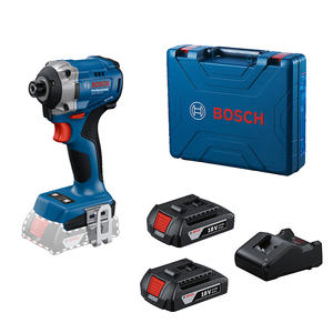 Bosch Atornillador De Impacto 18v 1/4 Gdr 18v-215 (2 Baterias - Cargador)