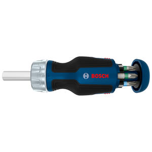 Bosch Mango Destornillador Corto + 6 Puntas