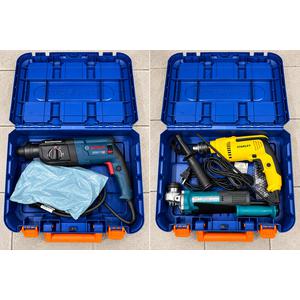 Wadfow Caja Porta Herramientas Apilable 16" 410x320x148mm