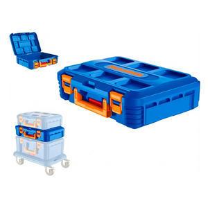 Wadfow Caja Porta Herramientas Apilable 16" 410x320x148mm