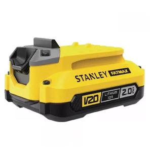 Stanley Combo 20v Atornillador Impacto + Taladro Percutor (2 Baterias 2ah - Cargador - Bolso)