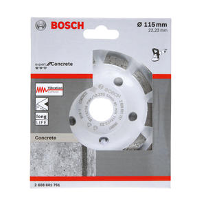 Bosch Plato Muela 4-1/2" 115mmx22,23mm Para Concreto