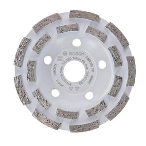 Bosch Plato Muela 4-1/2" 115mmx22,23mm Para Concreto