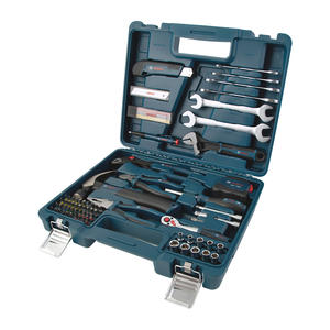 Bosch Set  89 Piezas Llave Combinada Tubos Puntas Crique