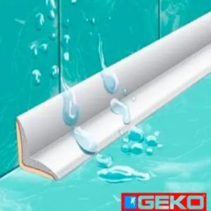 Geko Cubre Juntas Sanitario Pvc Blanco