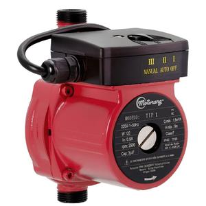 Motorarg Bomba Presurizadora Tip1 R.3 220v 0.16hp