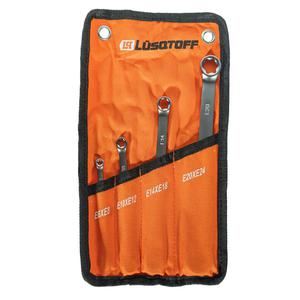 Lusqtoff Set   4 Llaves Combinadas Torx Tipo E