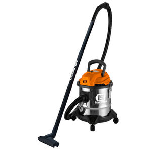 Lusqtoff Aspiradora 15 Lts 1400w Metal Polvo Liquido