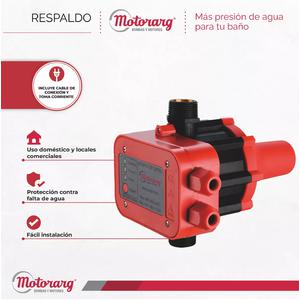 Motorarg Press Control Con Cable R2