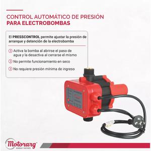 Motorarg Press Control Con Cable R2