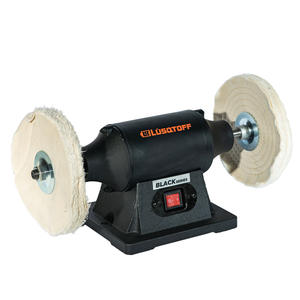 Lusqtoff Pulidora De Banco 550 Watts - 8" - Black Series