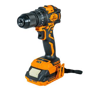 Lusqtoff Atornillador Taladro Percutor 13 Mm 18v (2 Baterias 2ah - Cargador - Maletin)