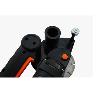 Lusqtoff Acanaladora Concreto 1500w + 2 Discos - Black Series