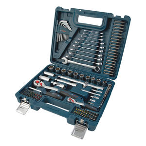 Bosch Set 134 Piezas Llave Combinada Tubos Puntas Crique 1/2 - 1/4
