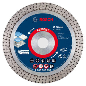 Bosch Disco Diamantado  76 Mm Para Gws 12v-76