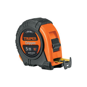 Truper Cinta Metrica  5 M X 19 Mm Anti-golpe