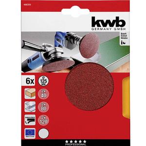 Kwb Lija 125mm Con Velcro Para Respaldo