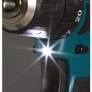 Makita Atornillador Taladro Percutor 10mm 12v (1 Bateria 1.5ah - Cargador)