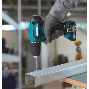 Makita Atornillador Taladro Percutor 10mm 12v (1 Bateria 1.5ah - Cargador)