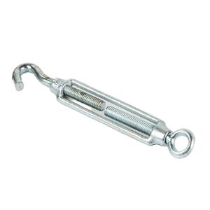 Tensor Ojo Gancho 6 Mm Galvanizado