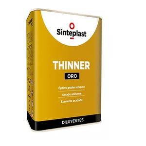Thinner Oro Sinteplast X 4 Lt