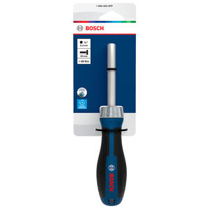 Bosch Mango Destornillador Sin Puntas Con Crique