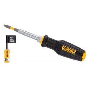 Dewalt Destornillador De Mano Magnetico Punta Doble