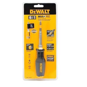 Dewalt Destornillador De Mano Magnetico Punta Doble