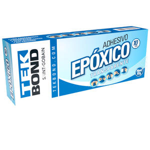 Tekbond Adhesivo Epoxico 10min Transparente 10ml / 16g