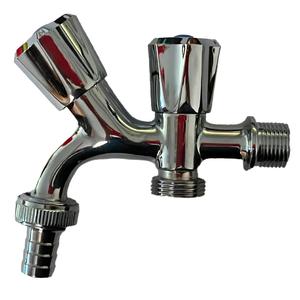 Canilla Doble Lavarropa Pico Manguera 22205112