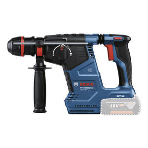 Bosch Martillo Rotativo 18v Gbh 187 Li Mechas Comunes Y Sds (sin Baterias - Sin Cargador)